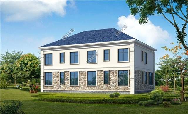 一宅兩戶雙拼別墅設(shè)計(jì)，高空間、大面寬，氣勢(shì)溫馨可愛(ài)