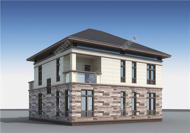 農村雙層別墅設計，清新華麗，精益求精