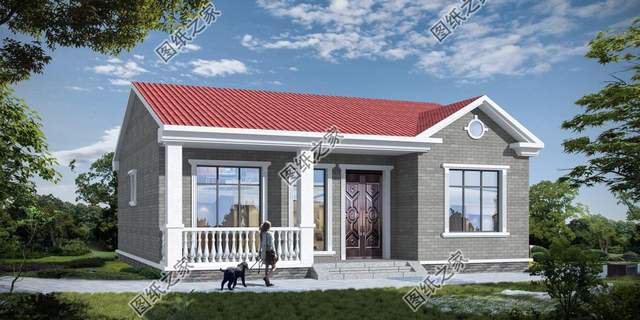 一層三開間養(yǎng)老房設(shè)計，重視起來每一餐煙火，認(rèn)真感受每一個朝暮