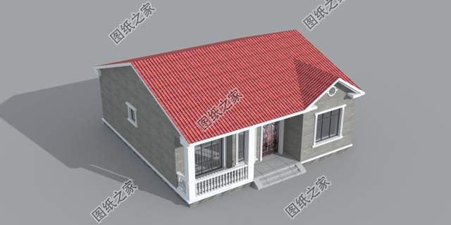 一層三開間養(yǎng)老房設(shè)計，重視起來每一餐煙火，認(rèn)真感受每一個朝暮