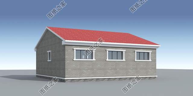 一層三開間養(yǎng)老房設(shè)計，重視起來每一餐煙火，認(rèn)真感受每一個朝暮