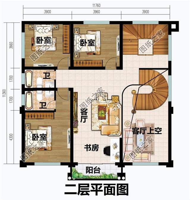 四層別墅設(shè)計(jì)圖，精雕細(xì)琢的高層設(shè)計(jì)展現(xiàn)霸氣側(cè)漏的氣勢