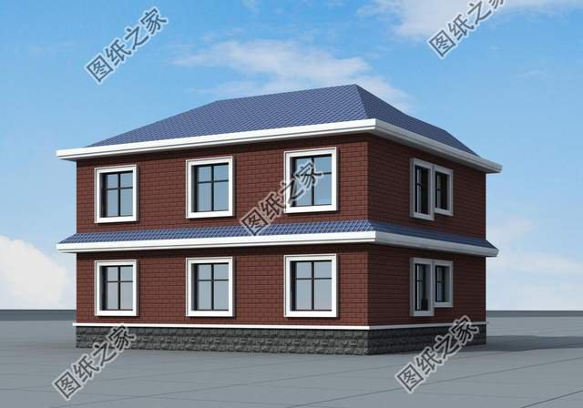 二層半農(nóng)村自建房設(shè)計(jì)，大氣精巧不乏舒適，堪稱夢想家園