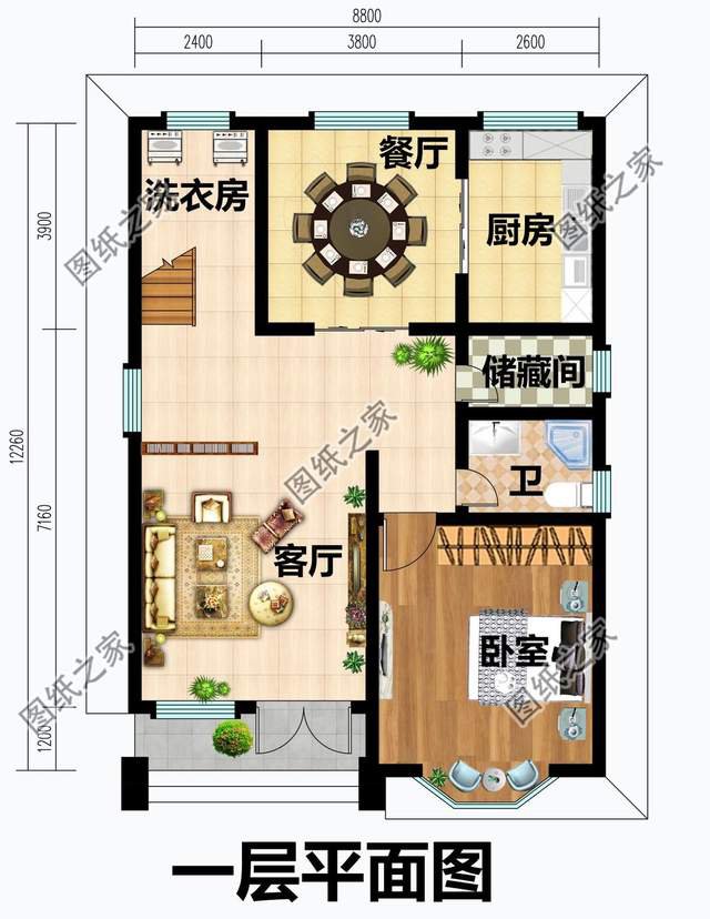 現(xiàn)代簡約三層自建房設(shè)計(jì)，帶陽光房配置，別有一番天地