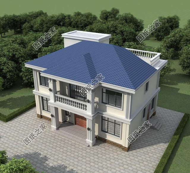 方正簡(jiǎn)約風(fēng)二層別墅怎么設(shè)計(jì)才能大氣時(shí)尚又好看呢？