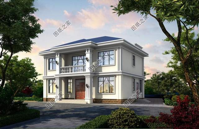 方正簡(jiǎn)約風(fēng)二層別墅怎么設(shè)計(jì)才能大氣時(shí)尚又好看呢？