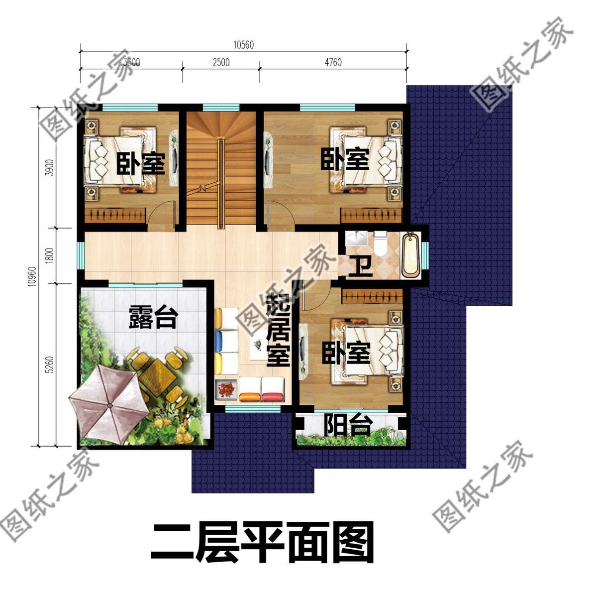二層半唯美別墅設(shè)計(jì)，帶有時(shí)代的色彩，以獨(dú)特的魅力征服了眾人