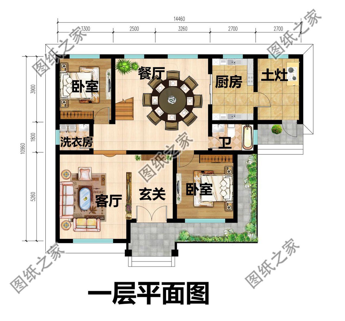 二層半唯美別墅設(shè)計(jì)，帶有時(shí)代的色彩，以獨(dú)特的魅力征服了眾人