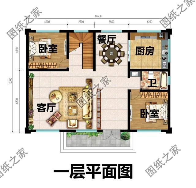 農(nóng)村溫馨二層自建房，煙火村聲遠(yuǎn)，林菁野氣香