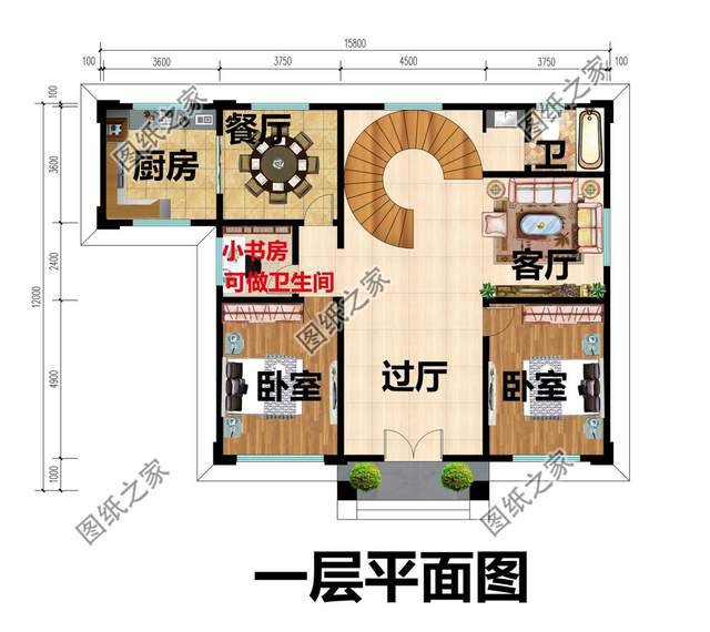 新中式二層別墅設計圖，源起東方傳統(tǒng)中式，重塑新時代完美住宅