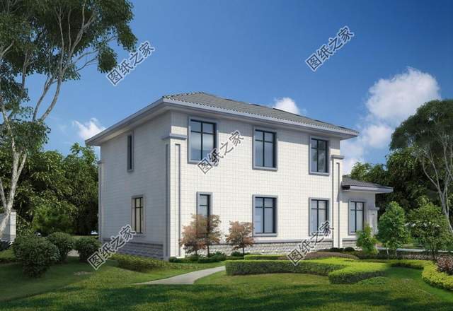 新中式二層別墅設計圖，源起東方傳統(tǒng)中式，重塑新時代完美住宅