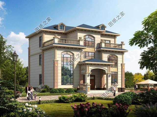 50w農(nóng)村三層別墅設(shè)計(jì)圖，在這里靜下心來(lái)，身體也會(huì)得到放松