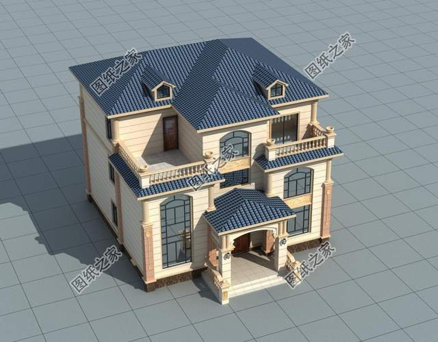 50w農(nóng)村三層別墅設(shè)計(jì)圖，在這里靜下心來(lái)，身體也會(huì)得到放松