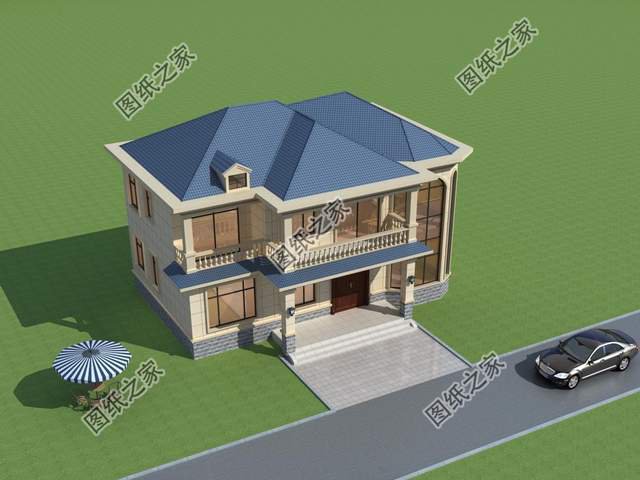 進(jìn)深10米二層農(nóng)村自建房，房子和陪伴是這世間最好的避風(fēng)港