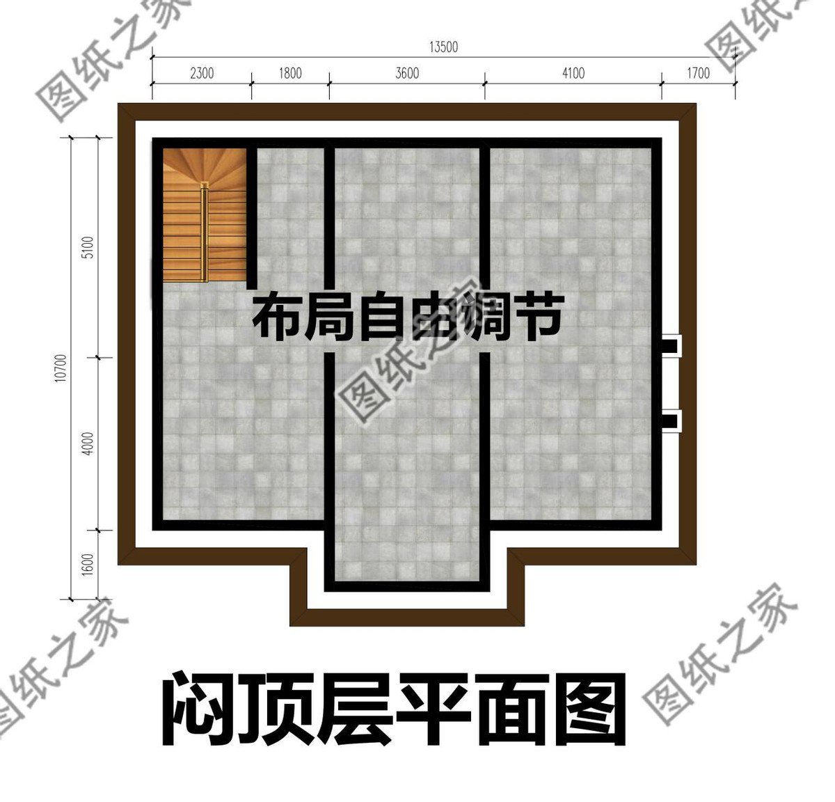 帶土炕房二層別墅設(shè)計(jì)，簡(jiǎn)單實(shí)用戶型最經(jīng)典，適合二層住宅