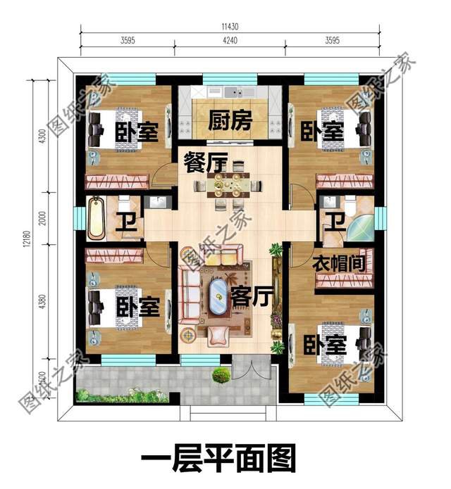 農(nóng)村一層養(yǎng)老房設(shè)計(jì)，精準(zhǔn)定位養(yǎng)老居所，建造好不比樓房差