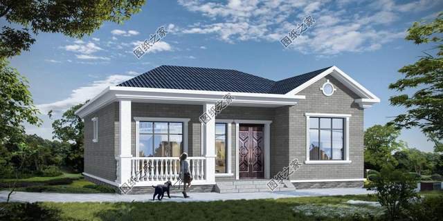 農(nóng)村一層養(yǎng)老房設(shè)計(jì)，精準(zhǔn)定位養(yǎng)老居所，建造好不比樓房差