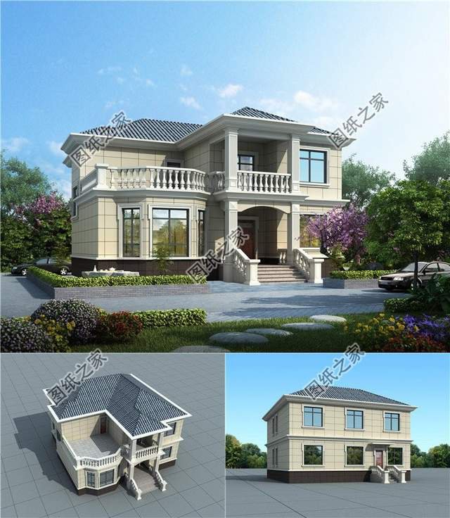 簡(jiǎn)歐式別墅設(shè)計(jì)，將大家?guī)胫泄攀兰o(jì)，進(jìn)入一種深邃而遠(yuǎn)的意境