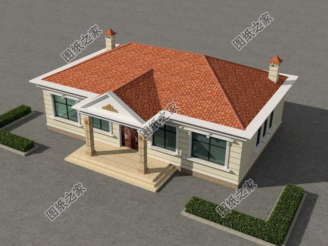 農(nóng)村大平層別墅設(shè)計(jì)，給爸媽建造一個(gè)安穩(wěn)的家