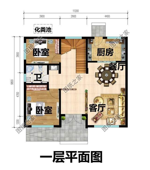 新徽派三層自建房設(shè)計，是年輕人最喜歡的款式，現(xiàn)代風(fēng)格完美呈現(xiàn)