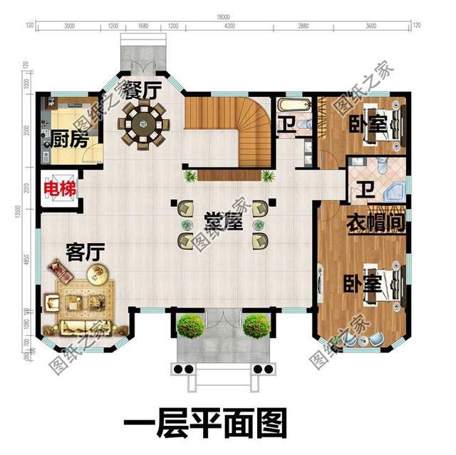 法式三層別墅設(shè)計(jì)，通體洋溢著新古典主義，是不是你的菜？