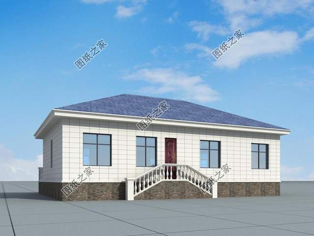 農(nóng)村一層別墅設(shè)計(jì)，外觀時(shí)尚美觀，內(nèi)部帶給你舒適享受