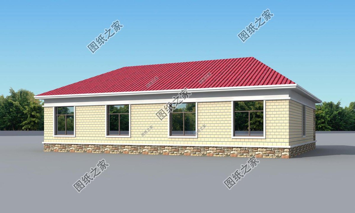 農(nóng)村別墅養(yǎng)老房型設(shè)計，為父母建一棟，房美情深孝意滿滿