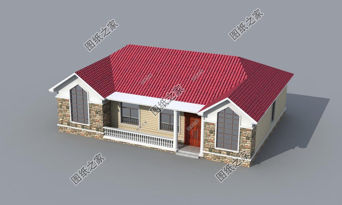 農(nóng)村別墅養(yǎng)老房型設(shè)計，為父母建一棟，房美情深孝意滿滿