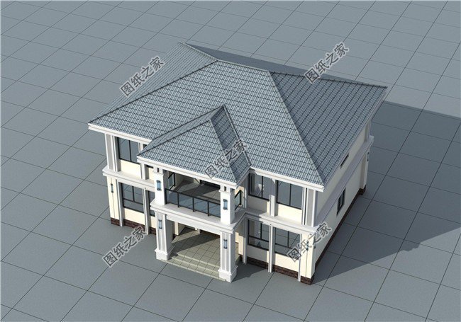 農(nóng)村簡(jiǎn)單二層別墅，純純的舒適愜意農(nóng)村生活