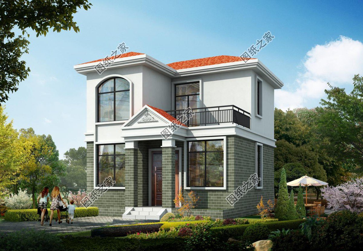 農(nóng)村簡(jiǎn)單二層別墅，純純的舒適愜意農(nóng)村生活