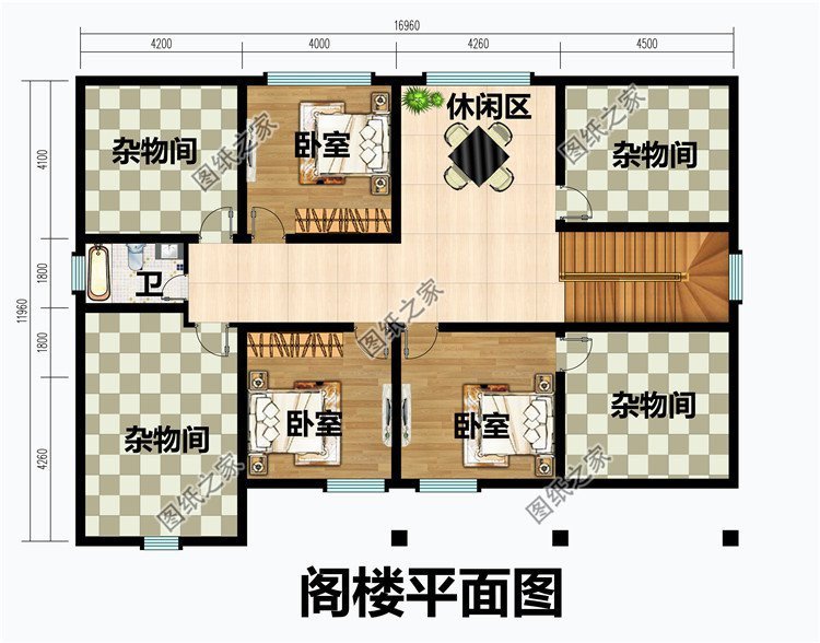 一層半農(nóng)村小別墅圖片大全，簡單好看又舒適的設(shè)計，人見人夸