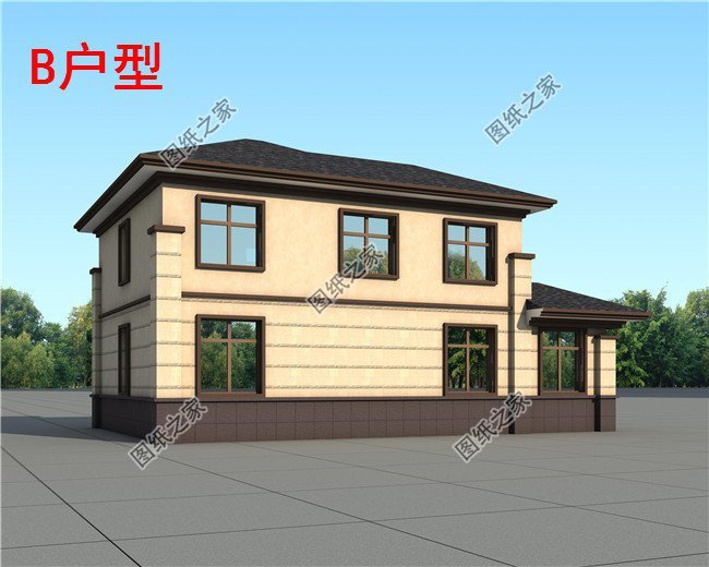 最實用的農(nóng)村二層別墅，讓鄰居羨慕，全村排隊來串門