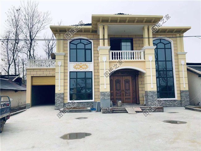 農村二層帶配套房設計，最實用的戶型，過最踏實接地氣的日子