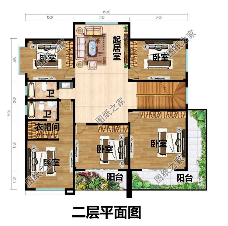 現(xiàn)代別墅設(shè)計(jì)方案及效果圖，好看實(shí)用，回老家度假最為合適