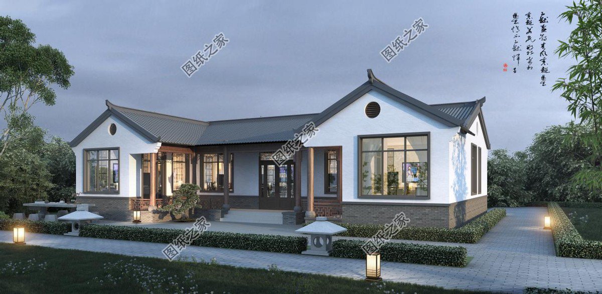 別墅小庭院設(shè)計(jì)效果圖，這才是最適合國(guó)人的生活方式