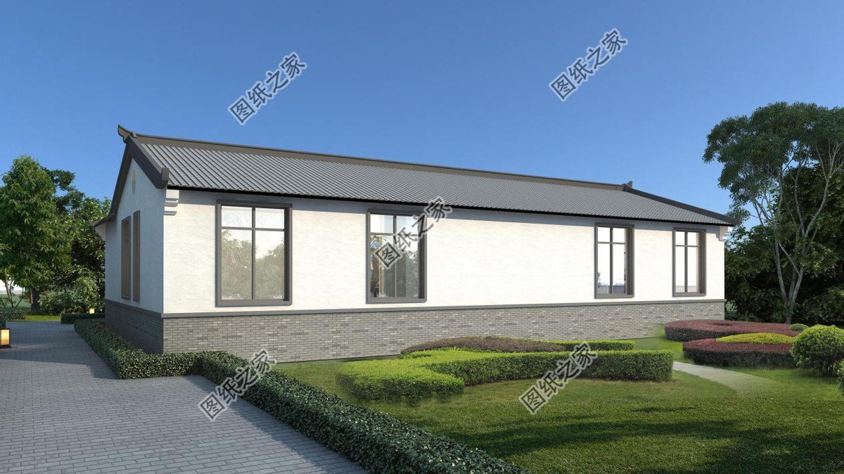 別墅小庭院設(shè)計(jì)效果圖，這才是最適合國(guó)人的生活方式