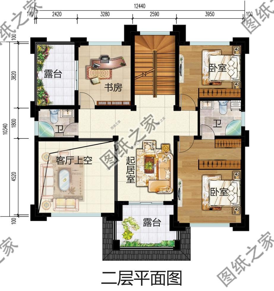 新中式效果圖大全，散發(fā)一種中式特有的文化傳承