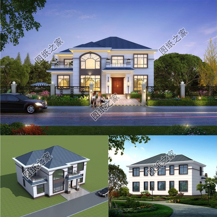 新農(nóng)村房屋設(shè)計圖大全，體現(xiàn)了新時代的發(fā)展，也符合農(nóng)村人的審美