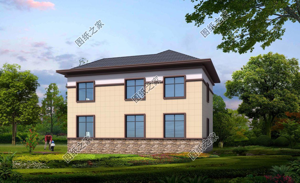 農(nóng)村別墅15~20萬(wàn)合集，預(yù)算不夠，能在老家蓋什么樣的房子？