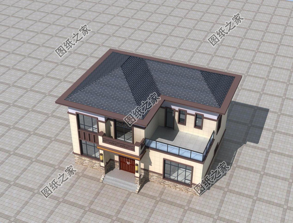 農(nóng)村別墅15~20萬(wàn)合集，預(yù)算不夠，能在老家蓋什么樣的房子？