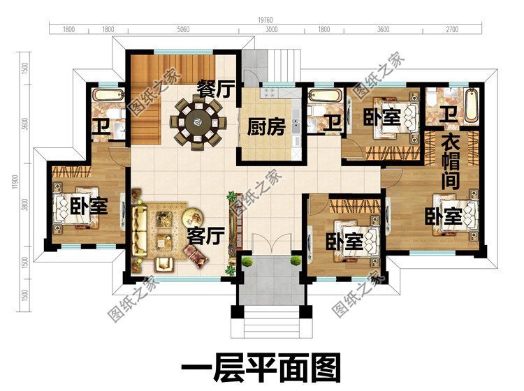 二層帶陽光房別墅，悠然享受，適合回老家建一棟