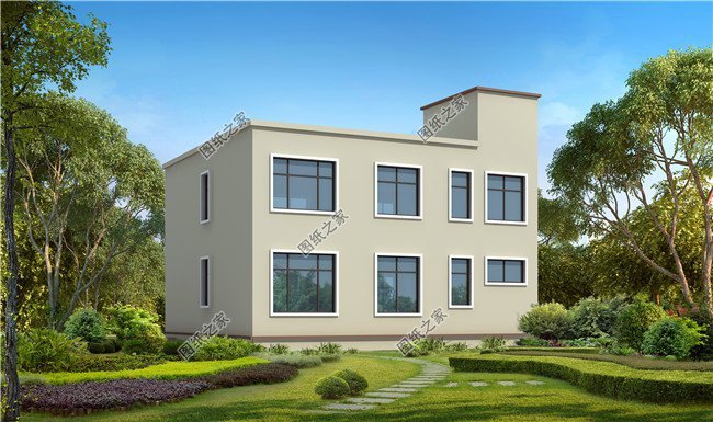 現(xiàn)代風(fēng)二層別墅，簡(jiǎn)約的設(shè)計(jì)理念帶給你最真實(shí)的居住感受