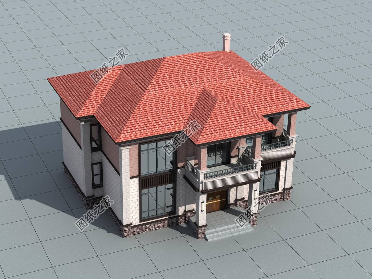 高顏值的5款自建房，外觀造型魅力十足，內(nèi)部布局也有精彩的表現(xiàn)