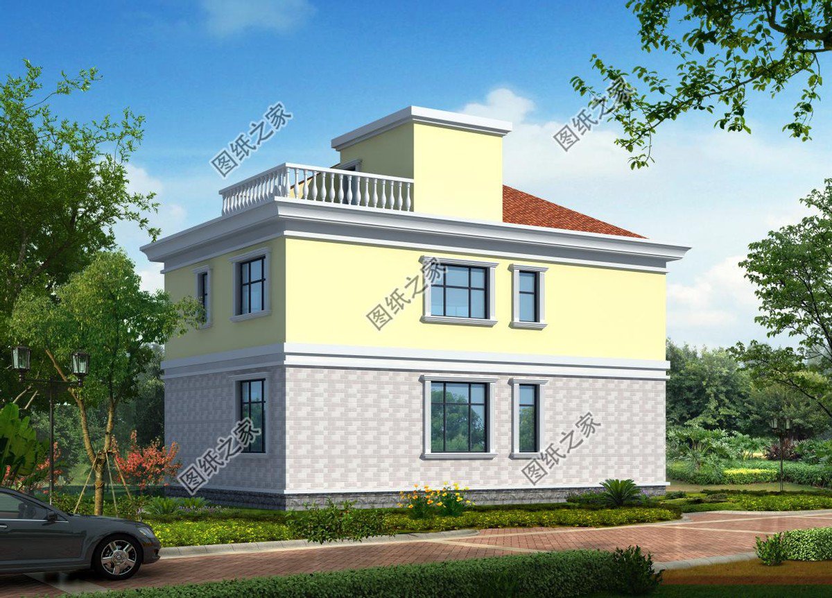 高顏值的5款自建房，外觀造型魅力十足，內(nèi)部布局也有精彩的表現(xiàn)