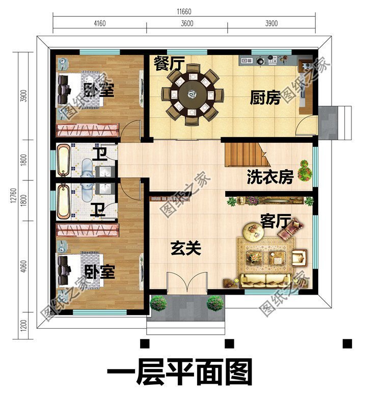5款極簡現(xiàn)代風(fēng)別墅，通風(fēng)采光佳，生活使用上也更加方便