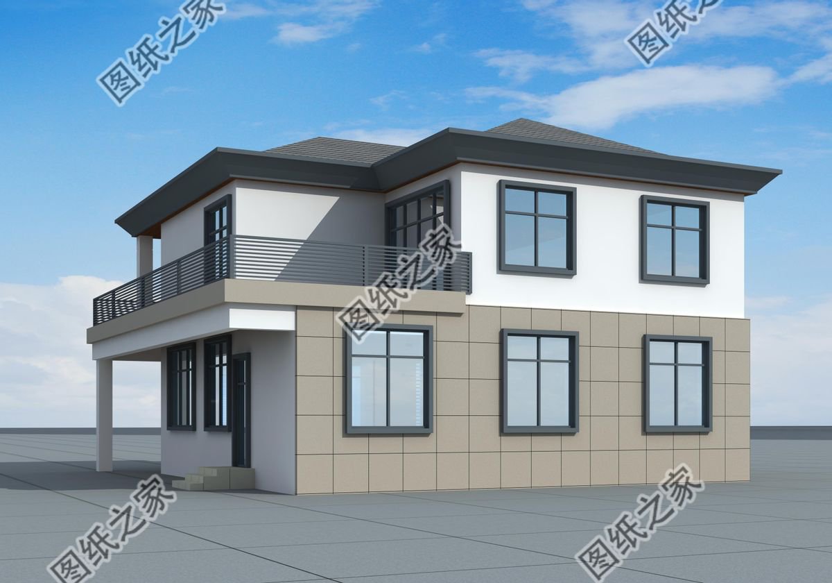 5款極簡現(xiàn)代風(fēng)別墅，通風(fēng)采光佳，生活使用上也更加方便