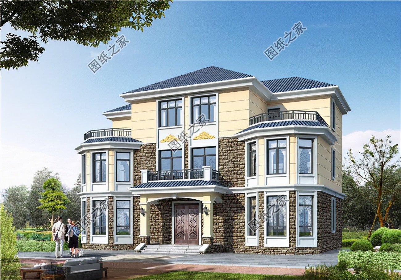 兄弟倆回建房，農(nóng)村雙拼別墅是個不錯的選擇