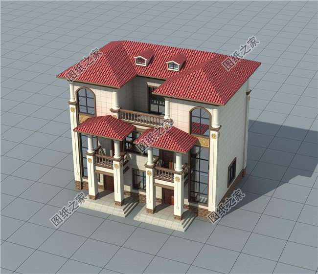 兄弟倆回建房，農(nóng)村雙拼別墅是個不錯的選擇