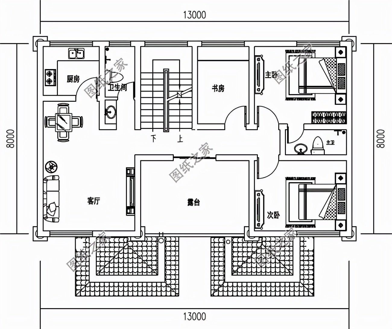 兄弟倆回建房，農(nóng)村雙拼別墅是個不錯的選擇