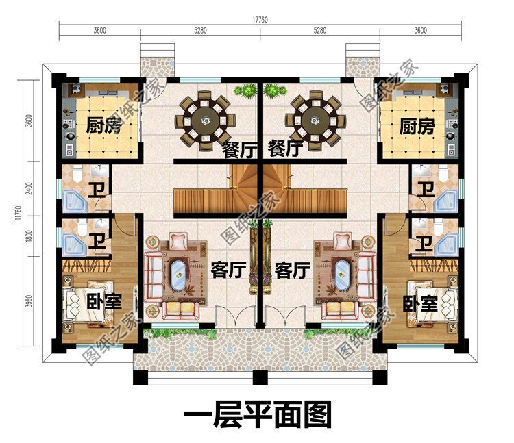 兄弟倆回建房，農(nóng)村雙拼別墅是個不錯的選擇